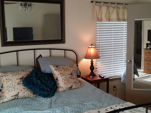 Master Bedroom with walk in closet