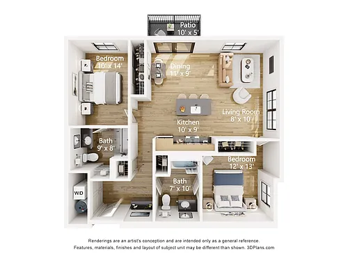 Floor plan Bronte