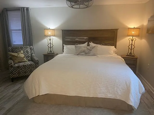 basement King temper pedic bed