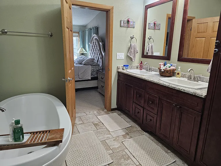 Master bathroom
