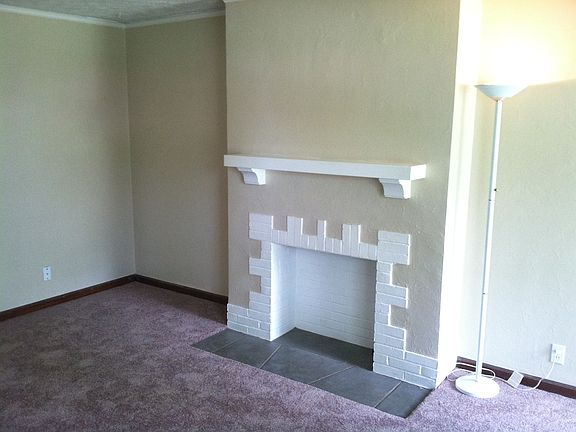 Living Area w/ Fireplace