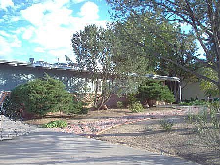 Front-brick home