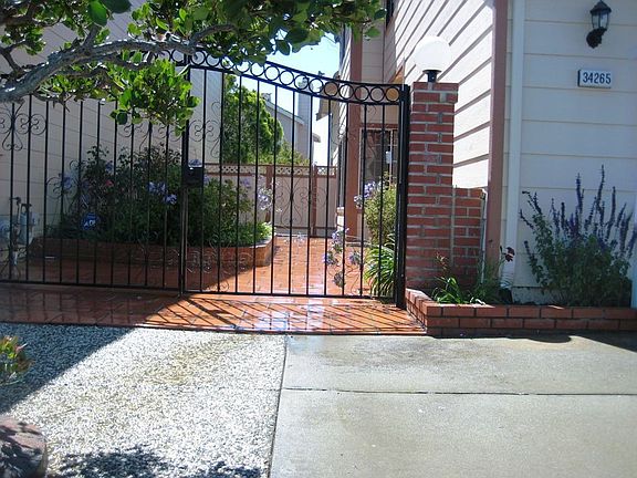 front gate