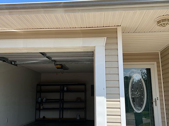 Single car garage