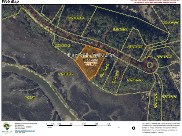 1149 Ship Builder St, Charleston, SC 29492