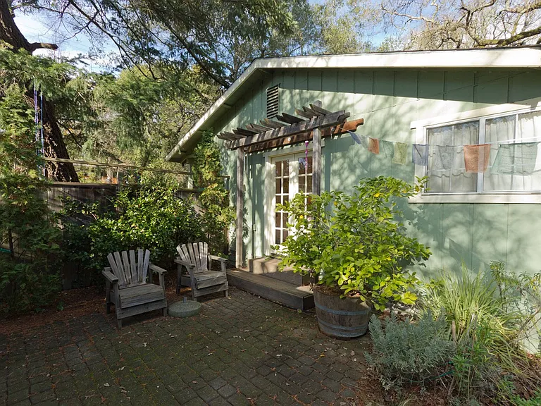 Master bedroom patio.