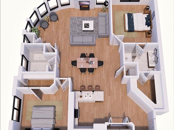 2nd image of 9610 Franklin Ave #617