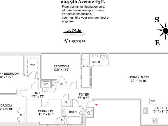 2nd image of 204 9th Ave Fl 3