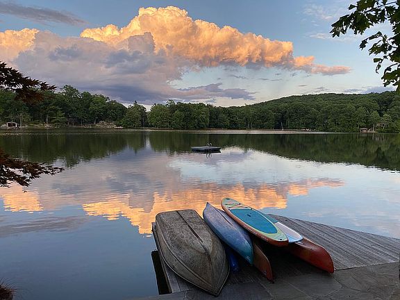 Your dock...fishing anyone?