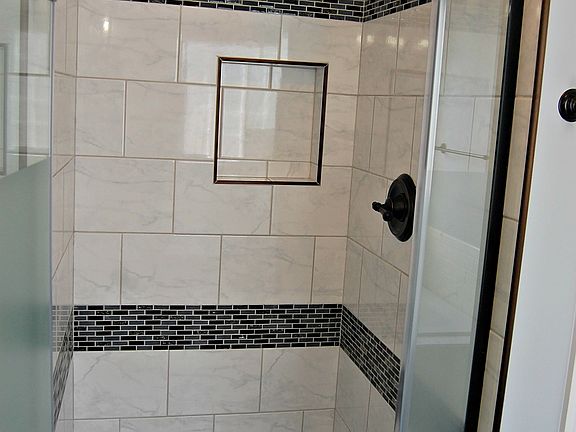 Tiled Shower