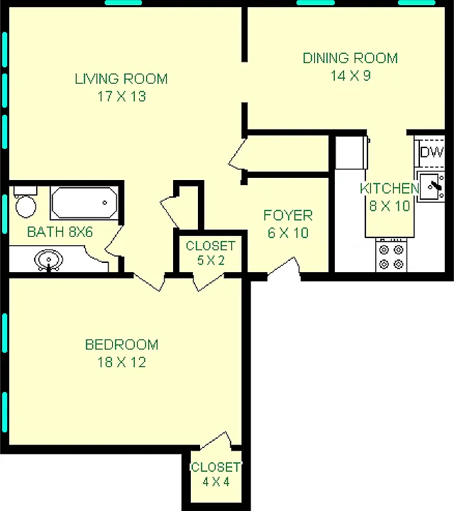 Floor plan Rankin