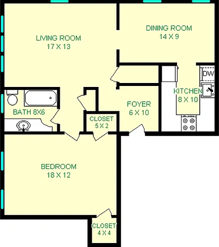 Floor plan Rankin