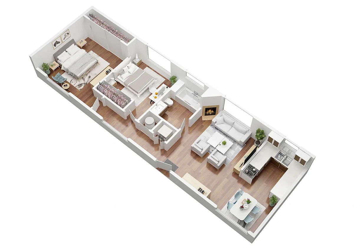 Floor plan Birch