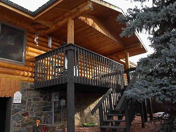 Beautiful Log Home