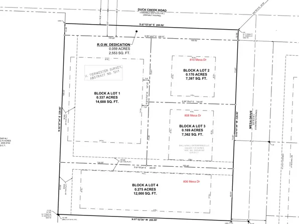 810 Mesa Dr, Sanger, TX 76266