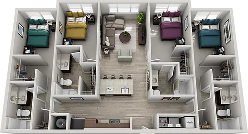 Floor plan Bristol