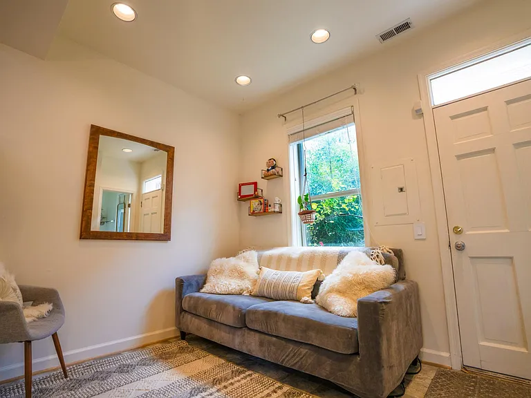 Couch and chair are in excellent condition and are optional.