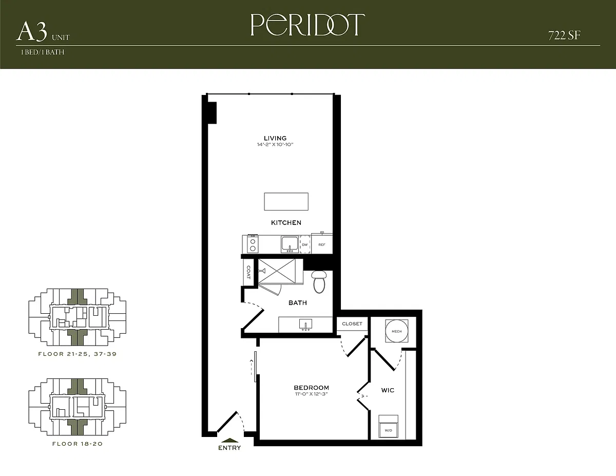 Floor plan A3