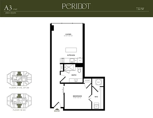 Floor plan A3