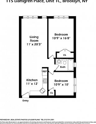 4th image of 115 Dahlgren Pl APT 1C