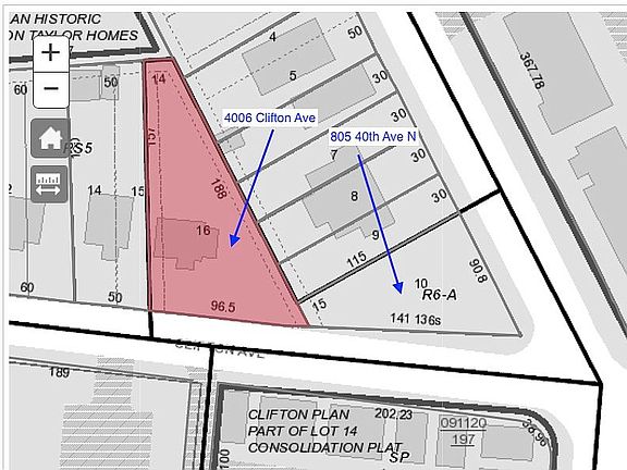 Adjacent lot also for sale