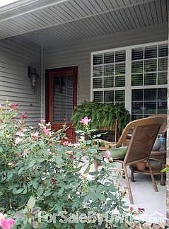 from the front yard