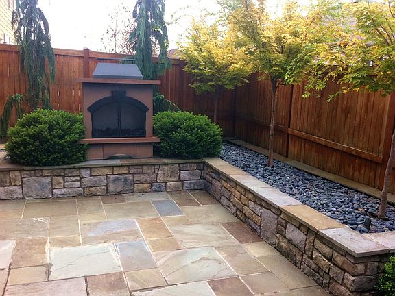 Outdoor Fireplace