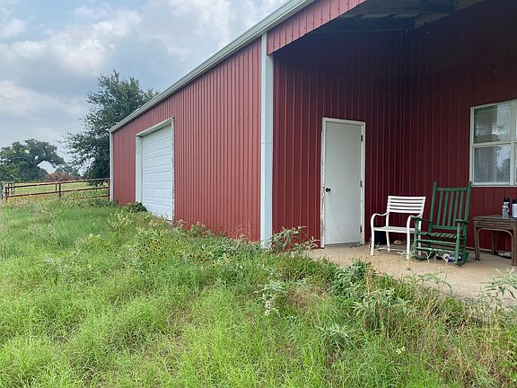 front porch and entrance to barn/ workshop
