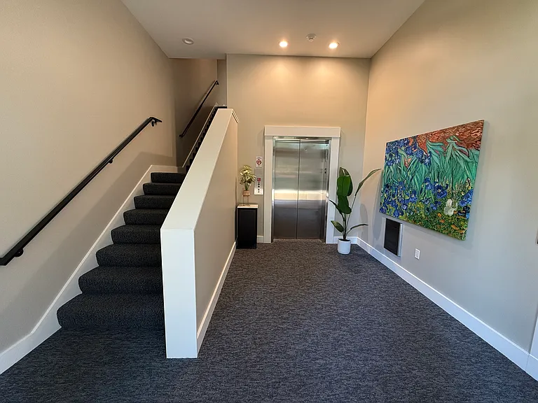 Residential lobby
