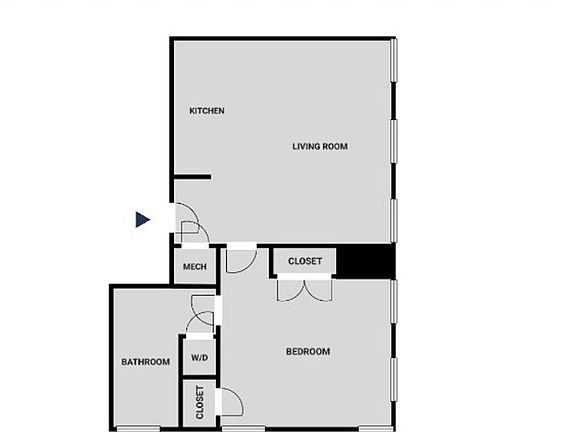 2nd image of 70 W 45th St #33D