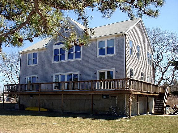 House view from water