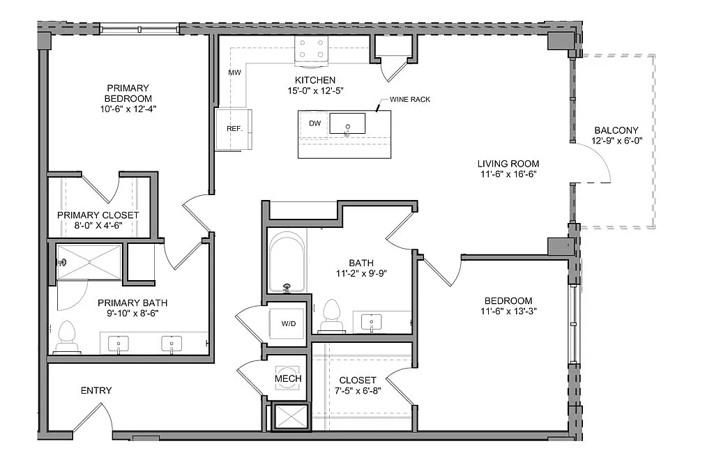 Floor plan B5