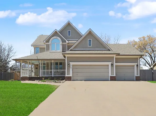 819 S Whippoorwill Rd, Derby, KS 67037
