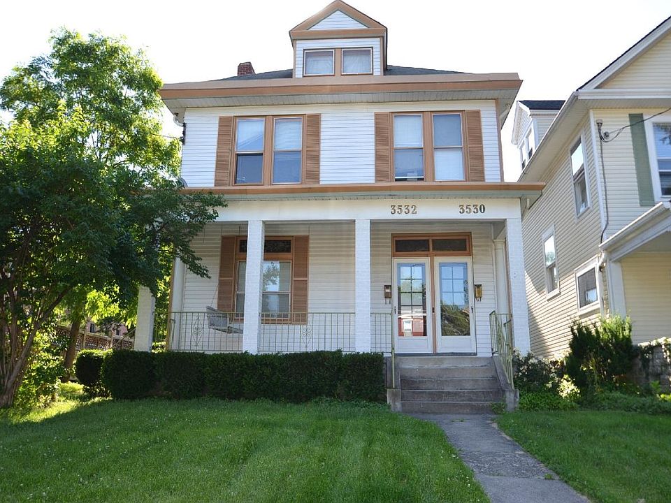Front. Door to upstairs is on the right.