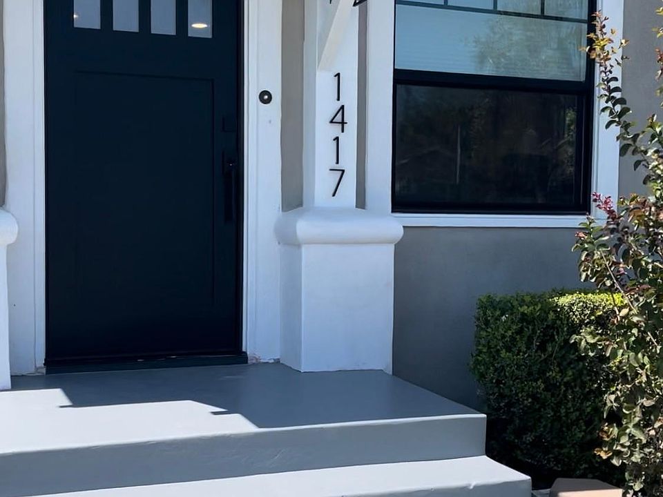 Front door