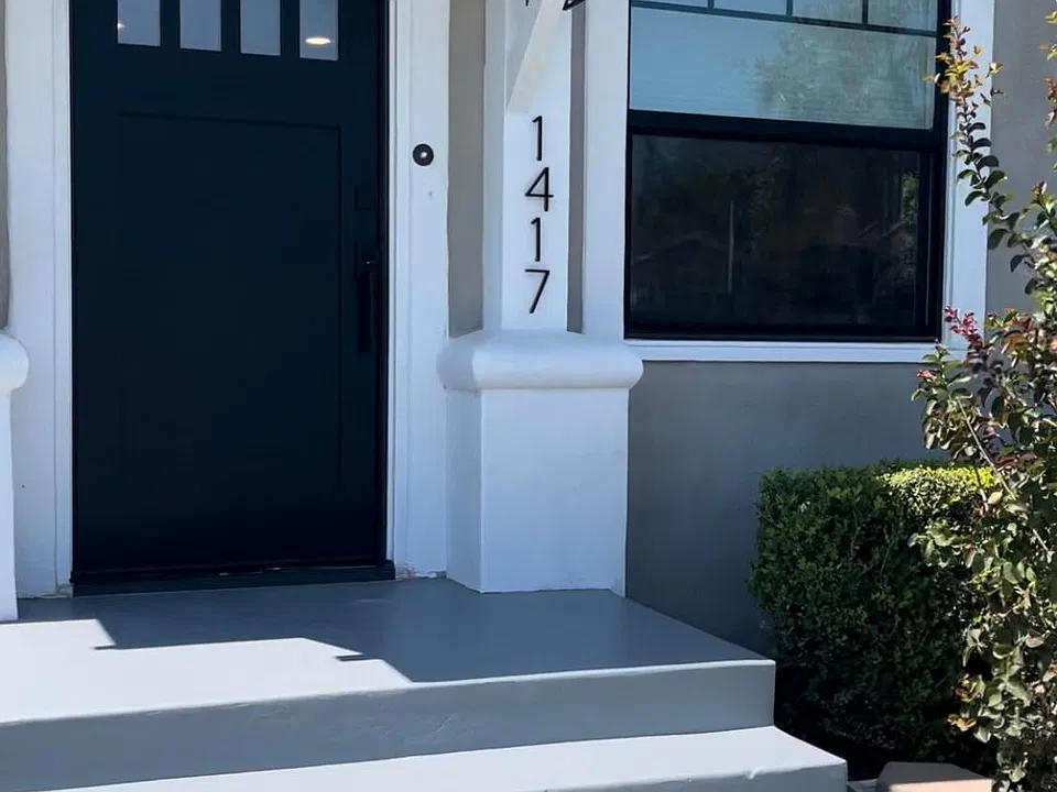 Front door