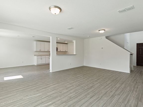 Spacious gathering room model representation