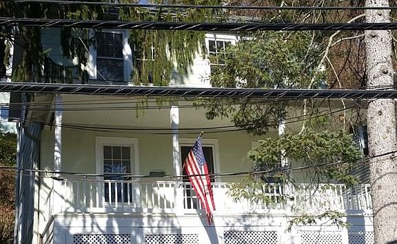 Elevated Porch