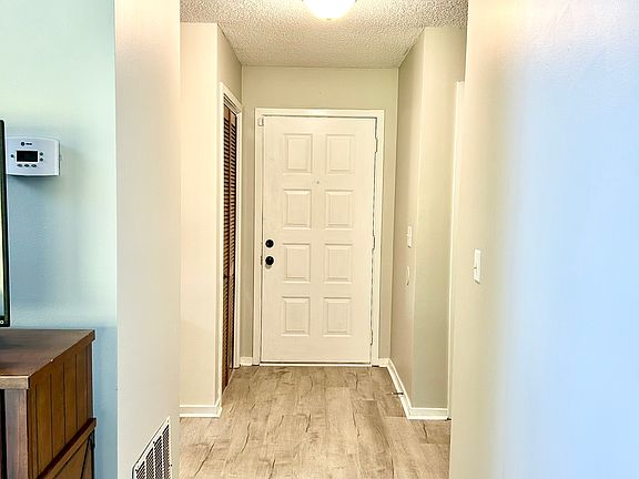 Entrance with New LVP Flooring