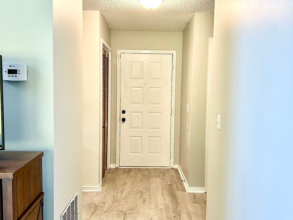 Entrance with New LVP Flooring