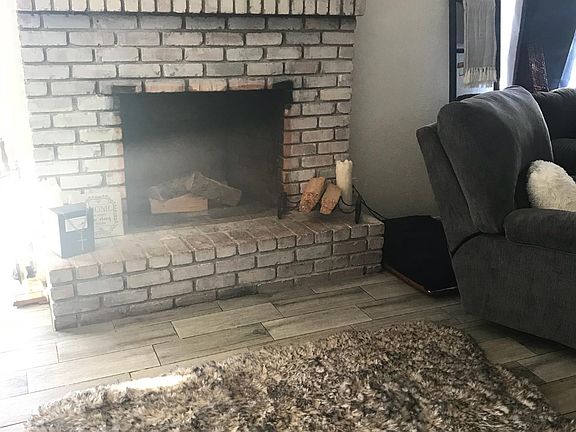 Wood Fireplace