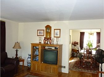 Dining Room View From Living Room