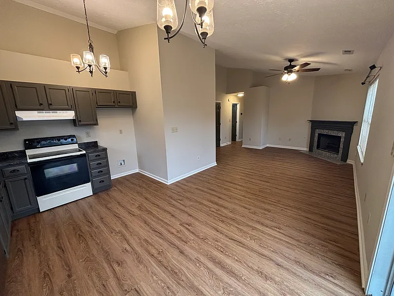 Kitchen/living room