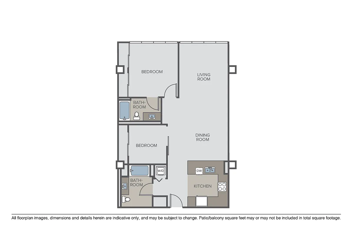 Floor plan Plan 2A