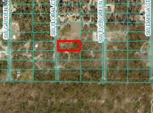 LOT 21 SW Floral Ct LOT 21, Dunnellon, FL 34431