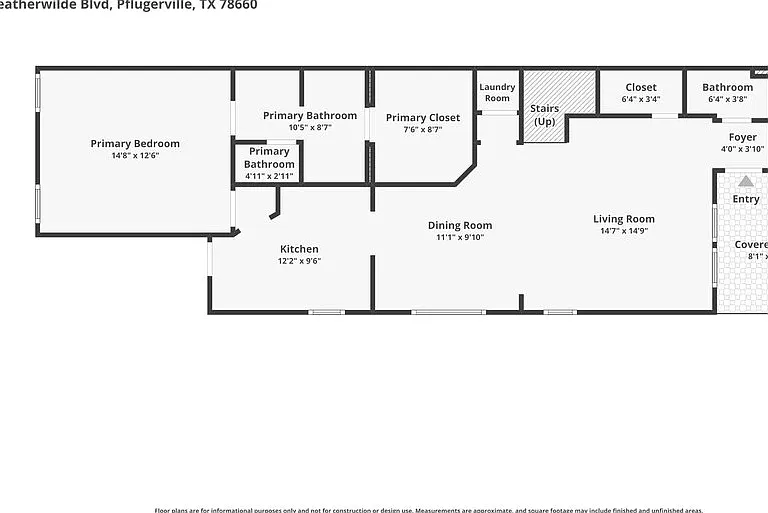415 N Heatherwilde Blvd — Photo 2