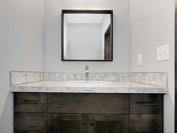Entry bathroom