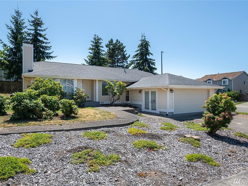 Former model home. Located in the great NE Tacoma neighborhood.