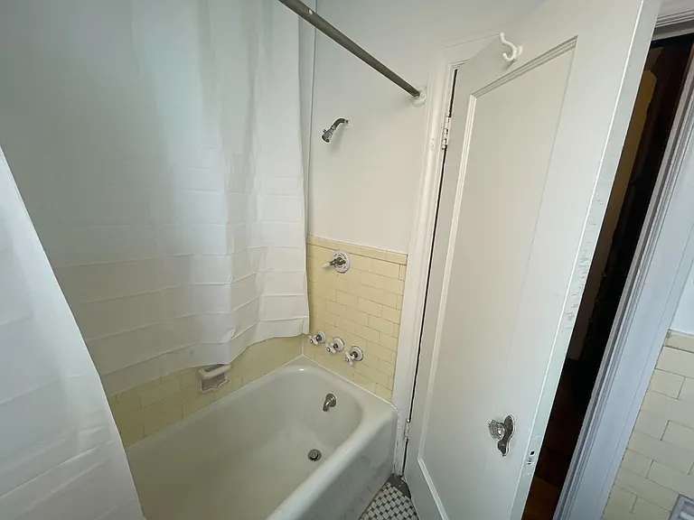 Take bath or shower.