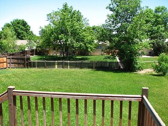 Deck off the Kitchen